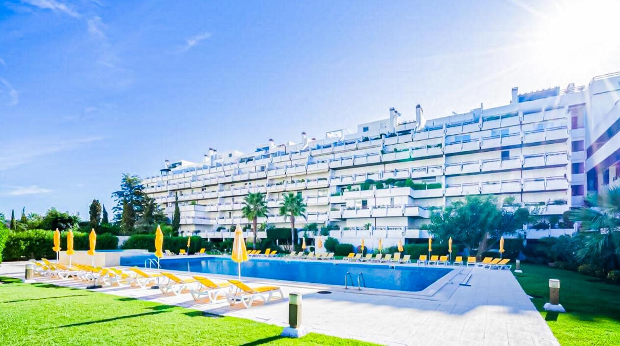 Yes! Incrivel Vista Piscina T2 Hsr Vilamarina Vilamoura Zewnętrze zdjęcie