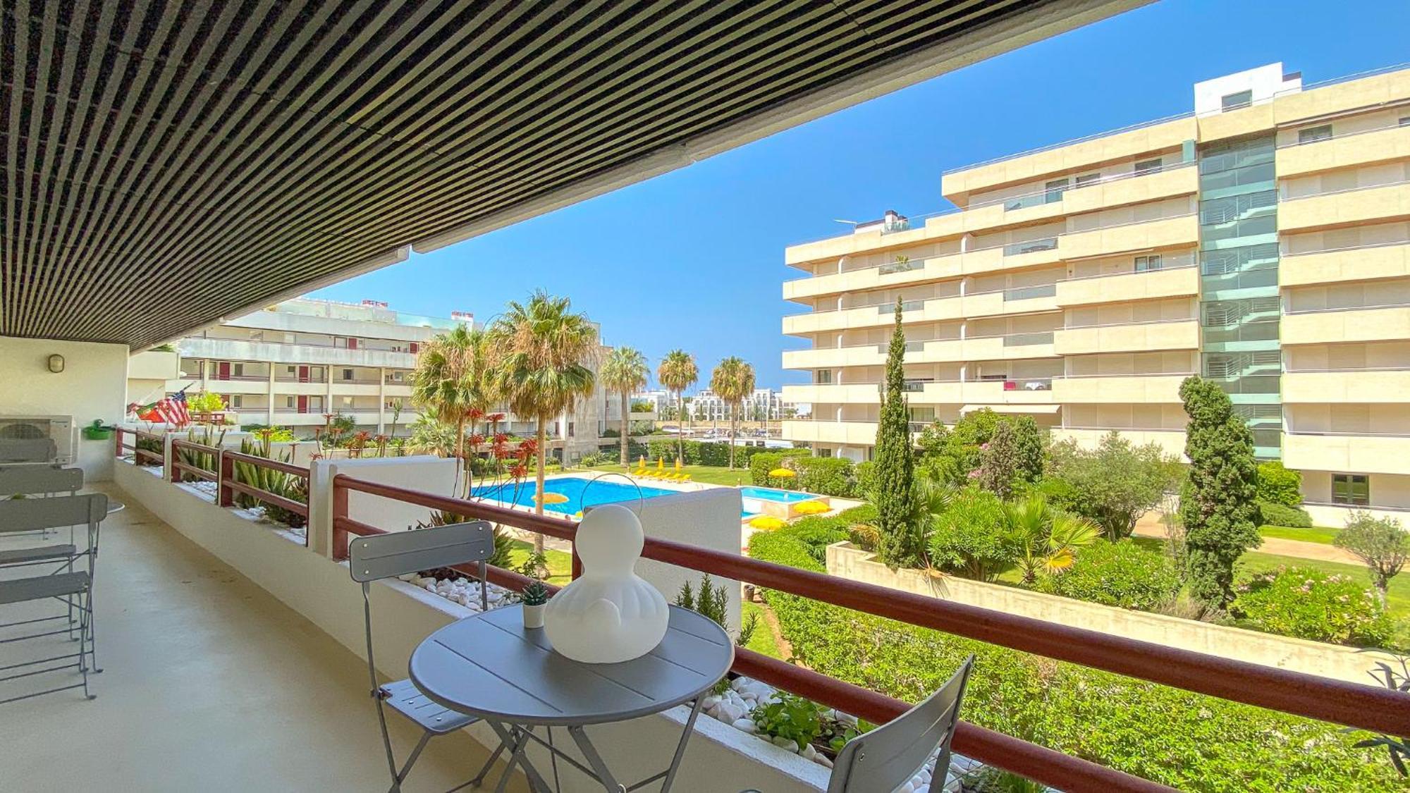Yes! Incrivel Vista Piscina T2 Hsr Vilamarina Vilamoura Zewnętrze zdjęcie